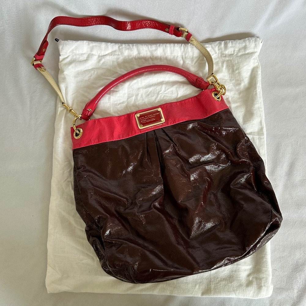 **AUTHENTIC** Marc by Marc Jacobs Classic Q Hillier Hobo, Large - Vintage